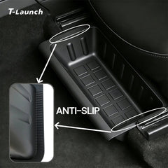 Front Under-Seat Storage Box for Tesla Model Y Juniper 2025+ - T-Launch