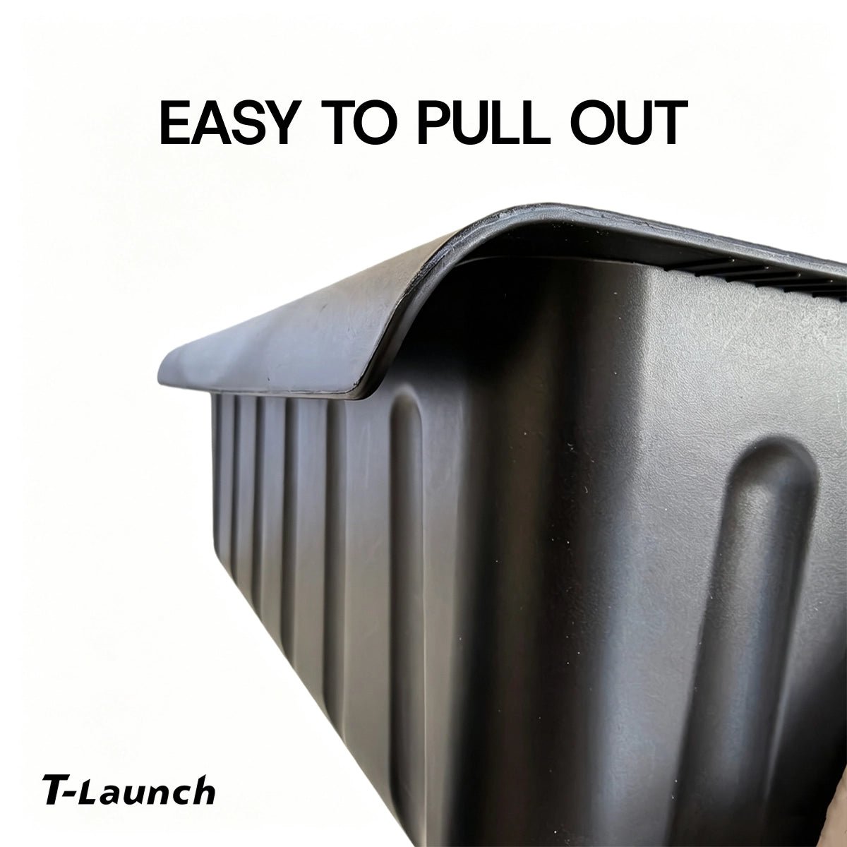Front Under-Seat Storage Box for Tesla Model Y Juniper 2025+ - T-Launch