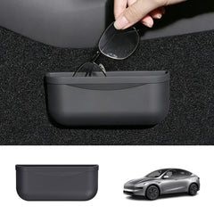 Universal Silicone Car Storage Bin for Tesla Models