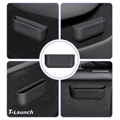 Universal Silicone Car Storage Bin for Tesla Models