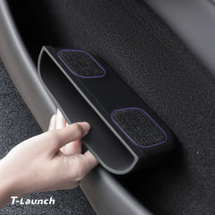 Universal Silicone Car Storage Bin for Tesla Models