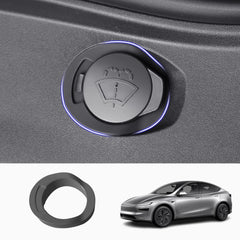 Windshield Washer Fluid Filler Gasket Cover for Tesla Model 3/Y/Y L 2024+