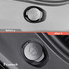 Windshield Washer Fluid Filler Gasket Cover for Tesla Model 3/Y/Y L 2024+