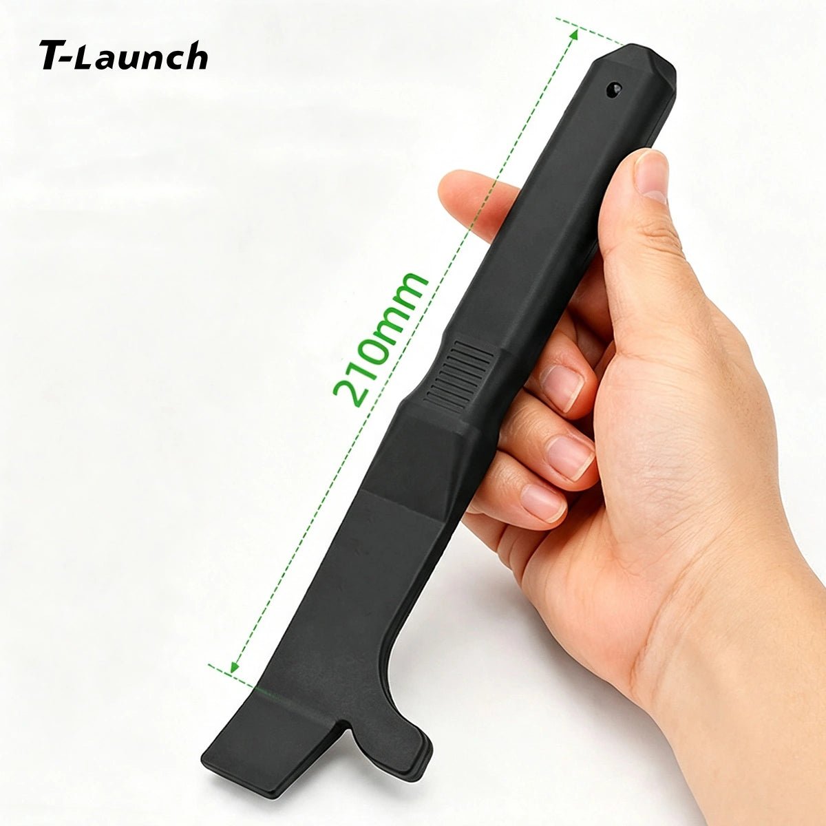 Extended Handle for Easier Removal