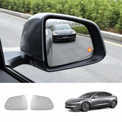 BSD Blind Spot Warning Mirror Glass for Tesla Model 3 2021+ (2PCS Set)