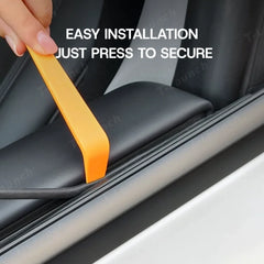 Wind Noise Reduction Seals for Tesla Model 3/Y/S/X