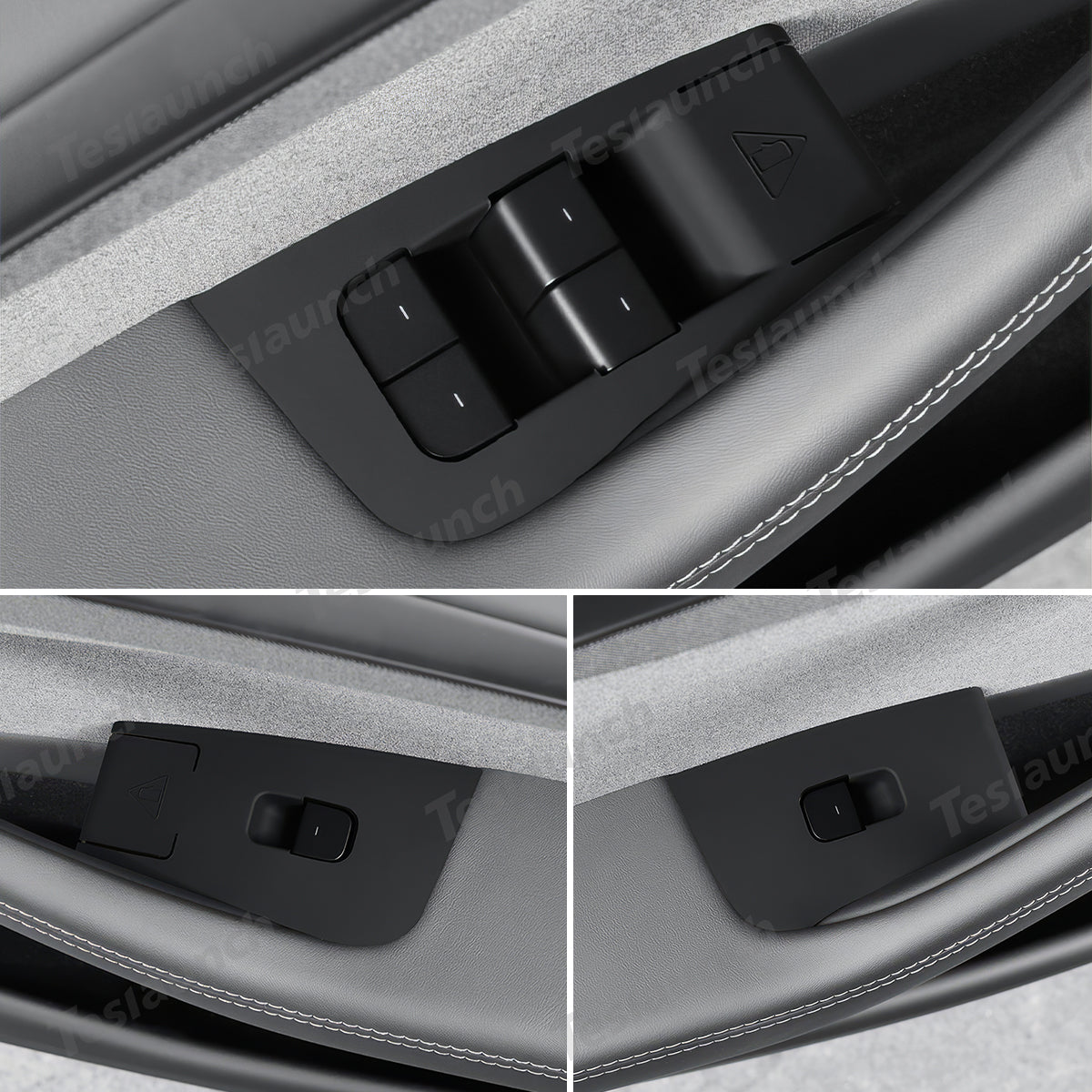 Window Lifter Panel Protective Cover  for 2026 New Tesla Model Y Standard