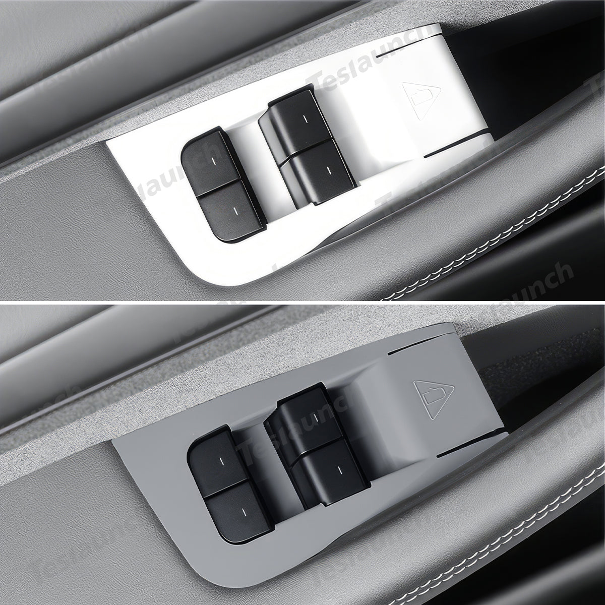Window Lifter Panel Protective Cover  for 2026 New Tesla Model Y Standard