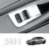 White Interior Upgrade Kit For Tesla Model Y Juniper 2025+