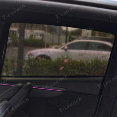 Window Sunshade Mesh Set UV Protection for Tesla Model YL 6-Seater 2026+