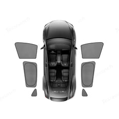 Window Sunshade Mesh Set UV Protection for Tesla Model YL 6-Seater 2026+