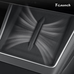 Silicone Center Console Wireless Charging Mat for Tesla Model Y L 2026+