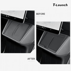 Wireless Charging Silicone Mat Protector for Tesla Model Y Standard 2026+