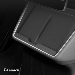 Wireless Charging Silicone Mat Protector for Tesla Model Y Standard 2026+