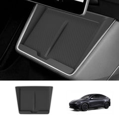Wireless Charging Silicone Mat Protector for Tesla Model Y Standard 2026+