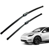 26"+20" Frameless Wiper Blades Replacement for Tesla Model Y 2020+ (Set of 2)