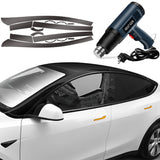 Pillar Delete for Tesla Model 3/Y- Glossy Black