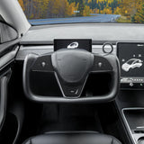 Yoke Steering Wheel for Tesla Model 3/Y (Inspired by Model X/S Yoke Style)
