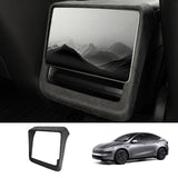 Alcantara Rear AC Vent Cover for Tesla Model Y Juniper 2025+