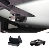 Behind Cabin Camera Sunglasses Holder Storage Box for Tesla Cybertruck