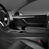 Alcantara középkonzol oldalsó burkolat burkolatához Tesla Model 3/Y