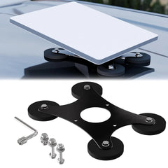 Magnetic No-Drill Car Mount for Starlink Mini – 2025 New Version