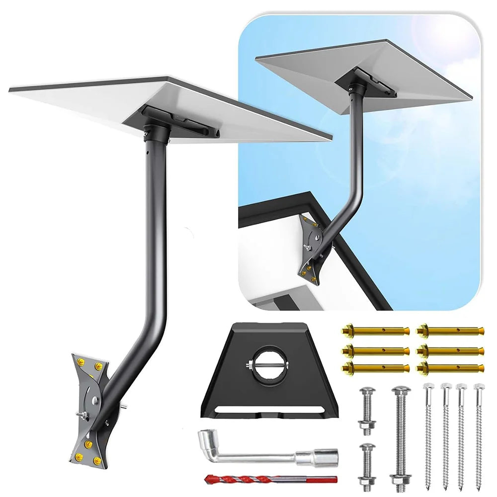 Adjustable Wall & Roof Mount Kit for Starlink Gen 3 Standard Dish