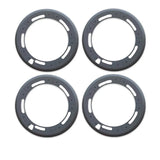 Fully Wrapped Wheel Cover Hubcap for Tesla Model Y 20'' Induction Wheels (4 PCS)