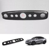 [Real Carbon Fiber] Reading Light Cover for Tesla Model Y Juniper 2025+