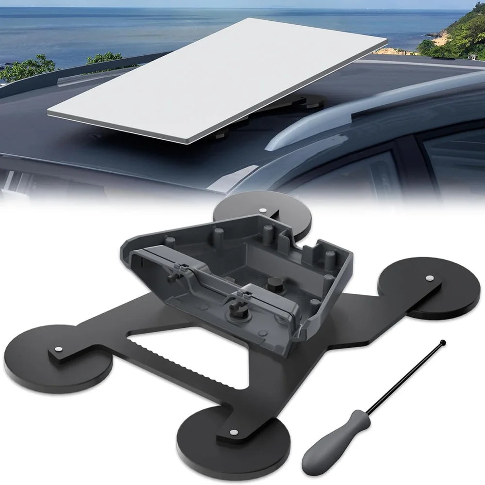 Magnetic Anti-Theft Roof Mount for Starlink Gen 3, 440lbs Pull Force
