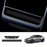 Alcantara Rear Air Vent Cover Sticker for Tesla Model Y Juniper 2025+ (2 PCS)