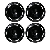 Enjoliveur d'enjoliveur de roue rétro pour roues Tesla <tc>Model</tc> Y 19'' Gemini (4 PCS)