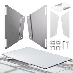 Stainless Steel Roof Rack Mount for Starlink Performance (Gen 3)