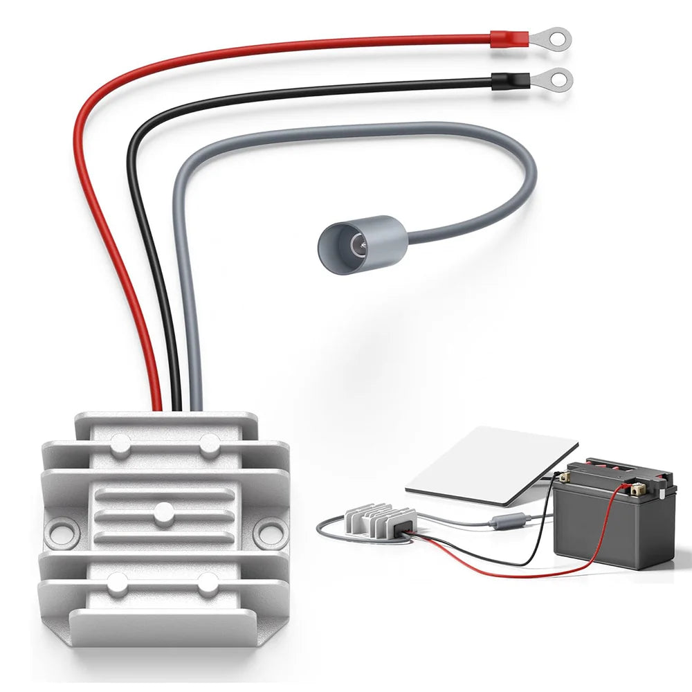 12V/24V to 30V Converter with Female Plug for Starlink Mini