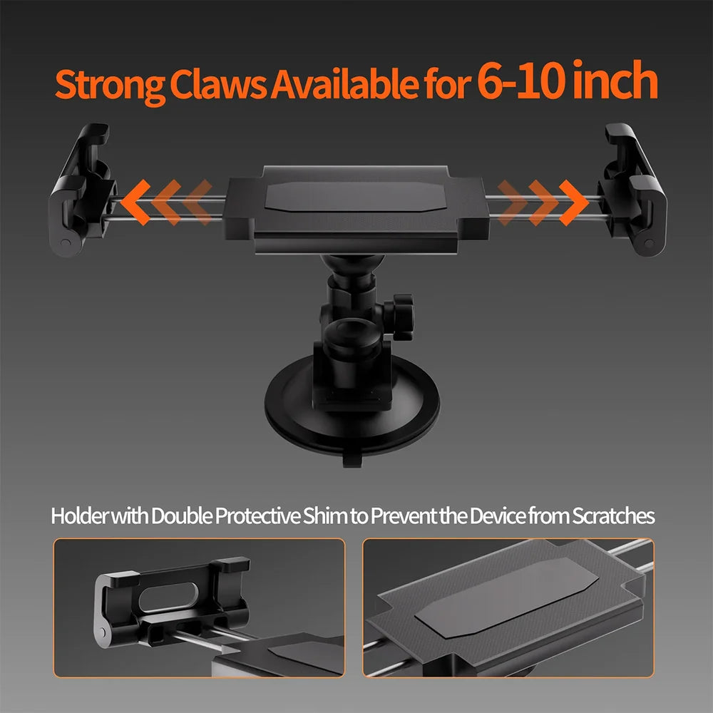 360° Adjustable Suction Cup Mount for Starlink Mini