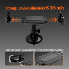 360° Adjustable Suction Cup Mount for Starlink Mini