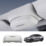 Sunglasses Holder Glasses Case Storage Box for Tesla Model Y Juniper 2025+