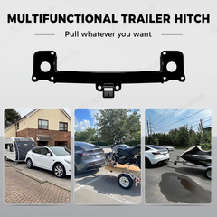 Multifunctional Tow Bar Trailer Hitch for Tesla Model Y Juniper 2025+