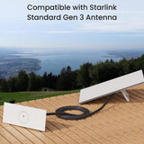 Flat Cord Extension Cable for Starlink Gen 3/Mini