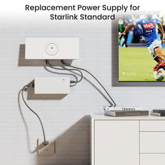 Adaptador de energia CA de 195 W para substituição para Starlink Gen 3