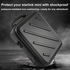 Portable Shockproof Travel Case for Starlink Mini