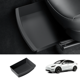 Front Row Under Seat Storage Box for Tesla Model Y 2021+