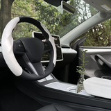 Mattweißes Interieur-Upgrade-Kit für Tesla Model 3/J