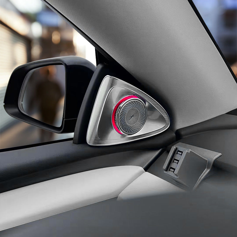 Model Altoparlante per porta anteriore a LED con tromba rotante 3/Y 4D Tesla