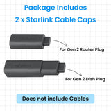 Dust Proof Cable End Protectors for Starlink Gen 2