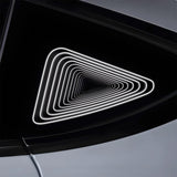 Triangle Window Ambient Light for Tesla Model Y (2021–2023)