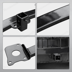 Multifunctional Tow Bar Trailer Hitch for Tesla Model Y Juniper 2025+
