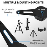 1/4'' Threaded Heavy-Duty Magnetic Bases for Starlink Mini