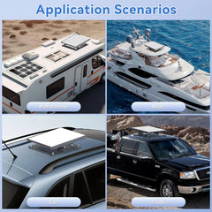 30° Adjustable Magnetic Mount with 220lbs Heavy-Duty Magnet Base for Starlink Mini