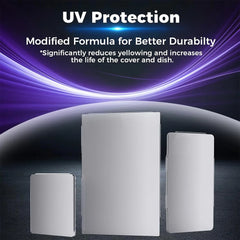 Durable PC Hail Protection Cover for Starlink Gen 3